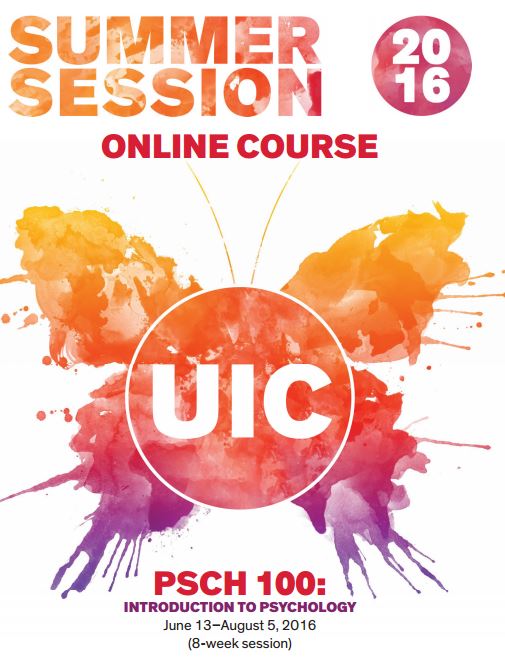 Online Courses Summer Session